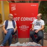 Lorenzo Tomio ospite al nostro Hot Corner alla Festa del Cinema di Roma