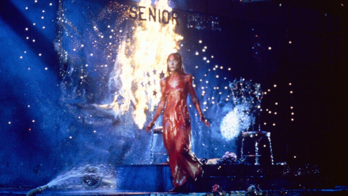 Carrie - Lo sguardo di Satana di Brian De Palma è stato presentato in terra statunitense il 3 novembre 1976