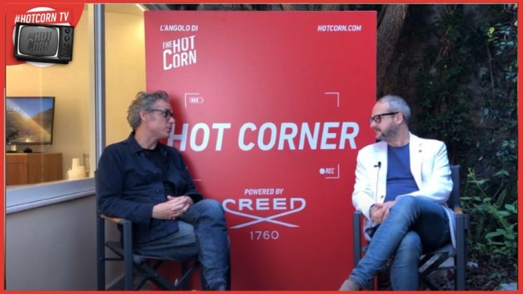 Francesco Colella al nostro Hot Corner alla Festa del Cinema di Roma