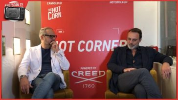 Alessandro Preziosi al nostro Hot Corner alla Festa del Cinema di Roma