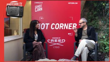 Swamy Rotolo al nostro Hot Corner alla Festa del Cinema di Roma