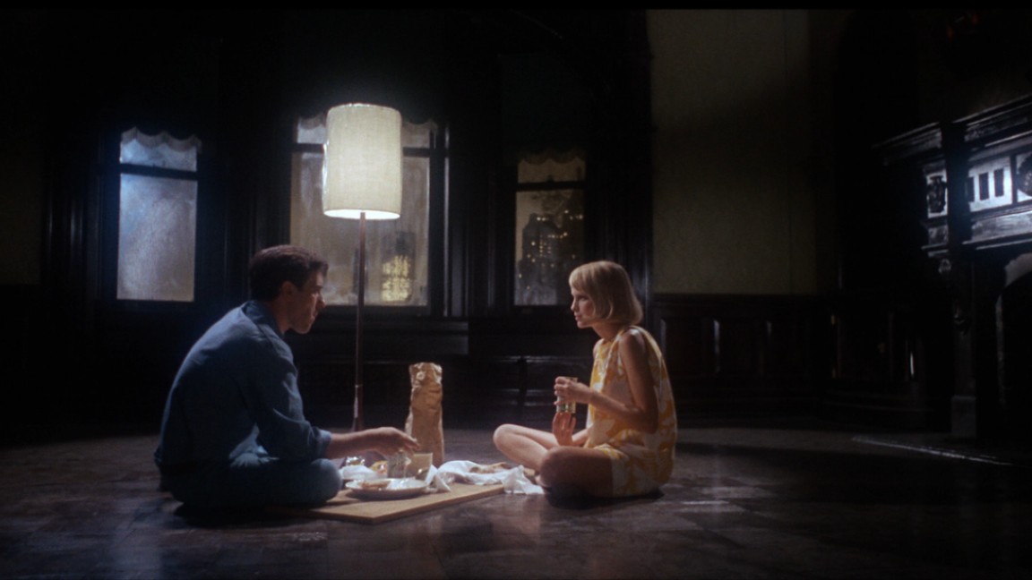 John Cassavetes e Mia Farrow, il cuore di Rosemary's Baby