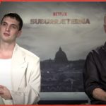 Giacomo Ferrara e Filippo Nigro durante la nostra conversazione a proposito di Suburraeterna, dal 14 novembre su Netflix