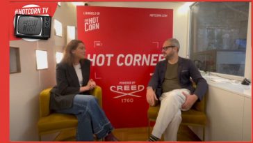 Sofia Panizzi al nostro Hot Corner alla Festa del Cinema di Roma