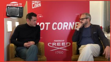 Vinicio Marchioni al nostro Hot Corner alla Festa del Cinema di Roma