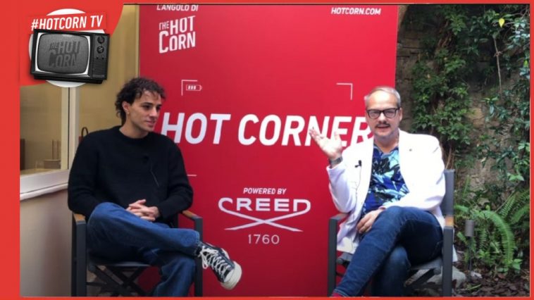 Damiano Gavino al nostro Hot Corner alla Festa del Cinema di Roma