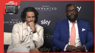 Marco Bocci e Dada Bozela durante la nostra conversazione a proposito di Unwanted - Ostaggi in Mare. Su Sky e in streaming su NOW dal 3 novembre