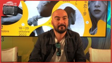 Francesco Carnesecchi in un momento della nostra conversazione a proposito di Resvrgis