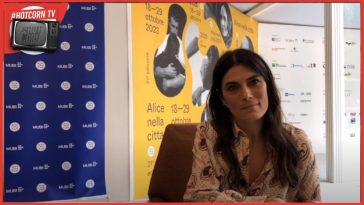 Valeria Solarino in un momento della nostra intervista a proposito di The Cage
