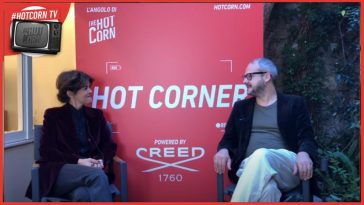 Silvia Salvatori al nostro Hot Corner alla Festa del Cinema di Roma