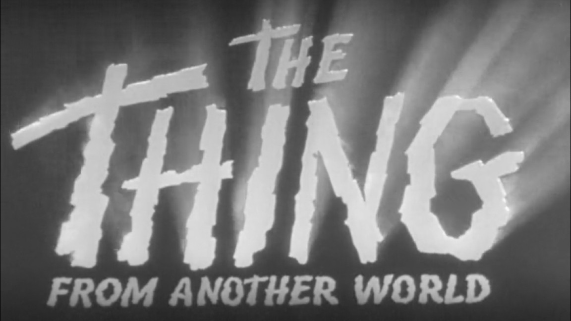 La cosa da un altro mondo di Howard Hawks e Christian Nyby fu presentato il 5 aprile 1951