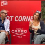 Amanda Campana al nostro Hot Corner alla Festa del Cinema di Roma