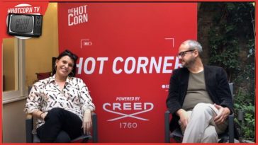 Giovanna Sannino ospite al nostro Hot Corner alla Festa del Cinema di Roma