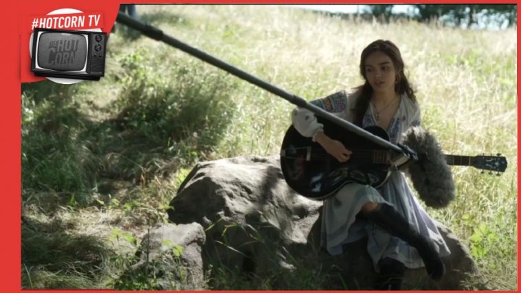 Rachel Zegler, una chitarra e The Hanging Tree, aspettando Hunger Games - La Ballata dell'Usignolo e del Serpente, al cinema dal 15 novembre