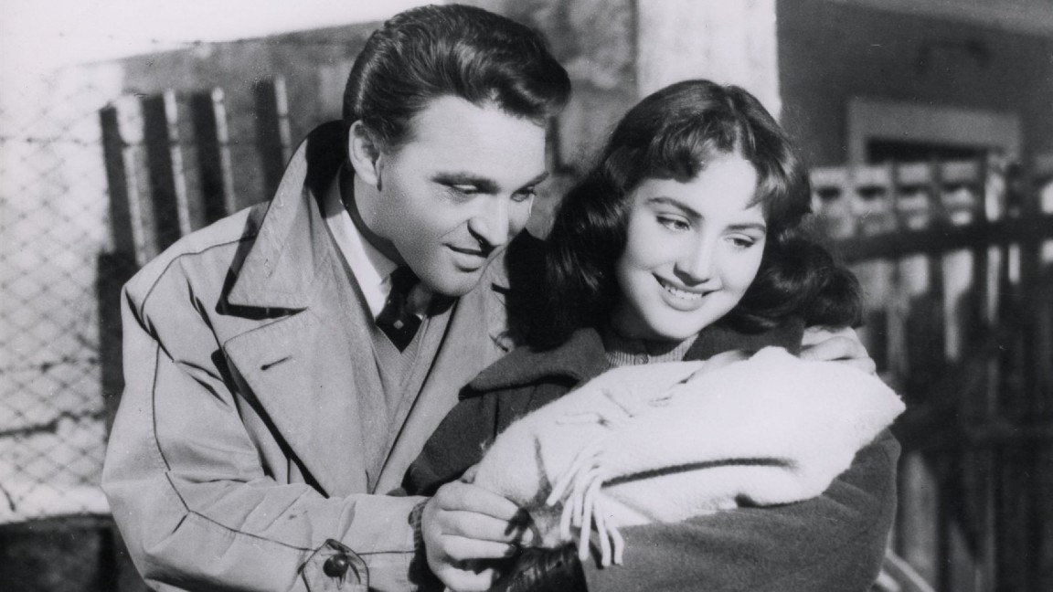 Franco Fabrizi e Leonora Ruffo, il cuore de I Vitelloni