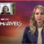 La produttrice Marvel Mary Livanos in un momento della nostra intervista a proposito di The Marvels