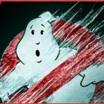 Il logo congelato degli Acchiappafantasmi: Ghostbusters: Minaccia Glaciale, di Gil Kenan, al cinema da Marzo 2024
