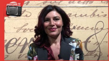 Giusy Ferreri in un momento della nostra intervista a proposito di Il Meglio di Te, al cinema per Adler Entertainment