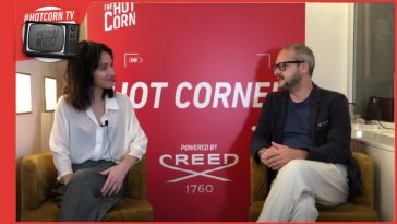 Ambrosia Caldarelli ospite al nostro Hot Corner alla Festa del Cinema di Roma