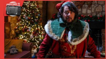 Lillo Petrolo in una scena di Elf Me di Younuts! Su Prime Video dal 24 novembre