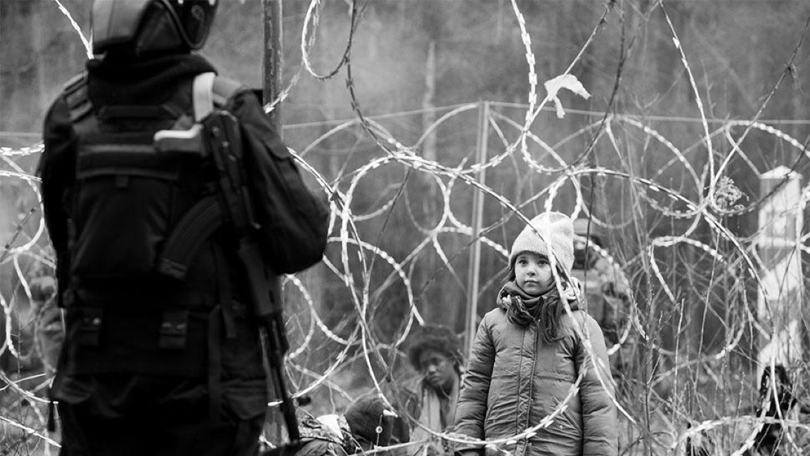 The Green Border di Agnieszka Holland è stato presentato in concorso a Venezia 80