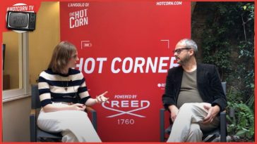 Liliana Bottone al nostro Hot Corner alla Festa del Cinema di Roma per parlare di Cento Domeniche, al cinema dal 23 novembre (e molto altro)