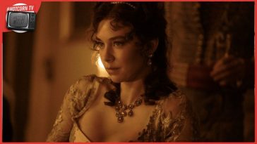 Vanessa Kirby in un momento del Napoleon di Ridley Scott, al cinema dal 23 novembre per Eagle Pictures