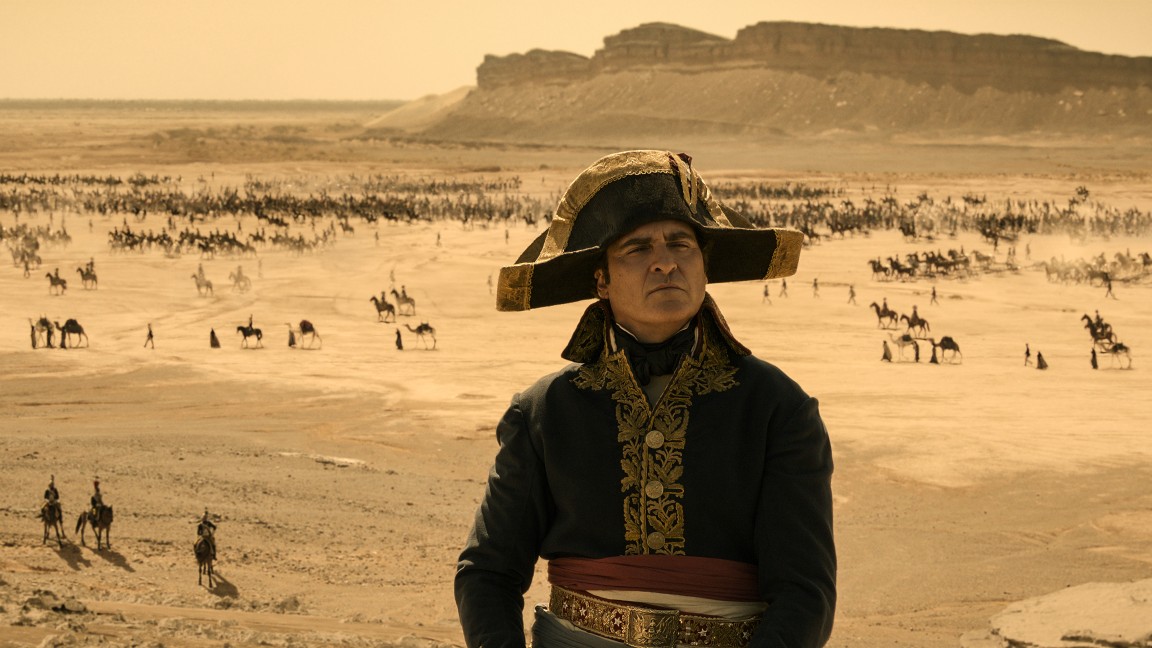 Napoleon di Ridley Scott, al cinema dal 23 novembre per Sony Pictures e Eagle Pictures
