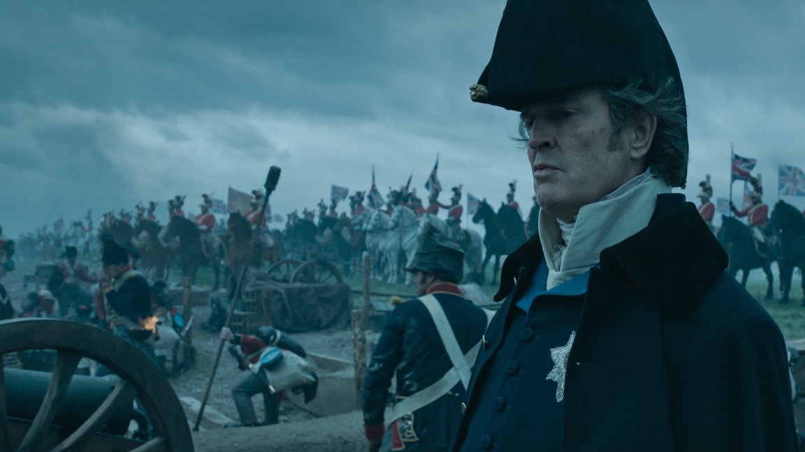 Nel cast di Napoleon un inedito (e sorprendente) Rupert Everett nei panni del Duca di Wellington