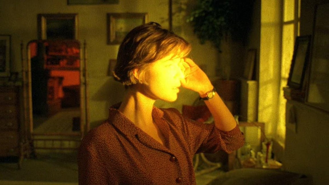 Irène Jacob in una scena di La doppia vita di Veronica di Krzysztof Kieslowski