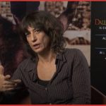 Angela Baraldi in un momento della nostra intervista per parlare di DallAmeriCaruso