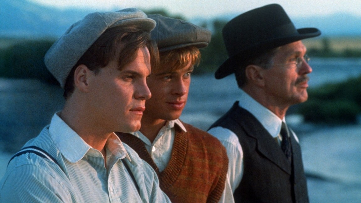 In mezzo scorre il fiume, un film di Robert Redford con protagonisti Craig Sheffer, Brad Pitt e Tom Skerritt