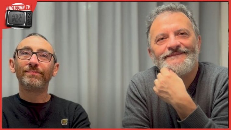 Marco e Antonio Manetti in un momento della nostra intervista a ruota libera tra film e suggestioni cinematografiche