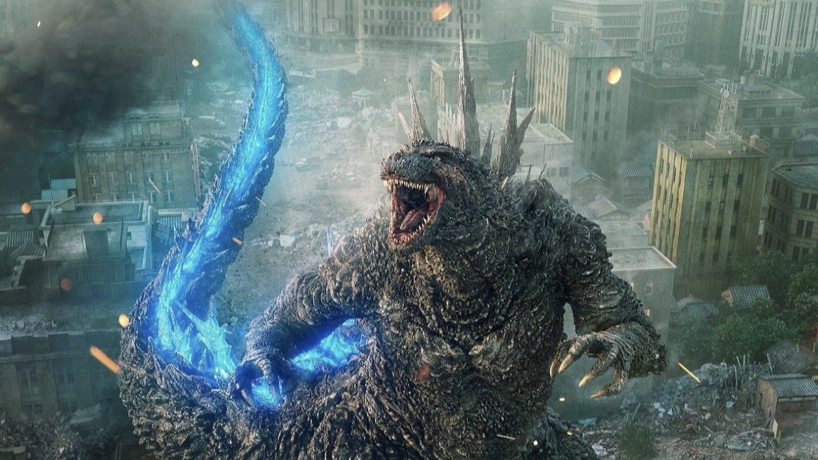 Tra gli eventi del festival la presentazione del trailer di Godzilla Minus One