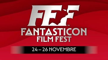 Il logo ufficiale del Fantasticon Film Fest, dal 24 al 26 novembre a Milano