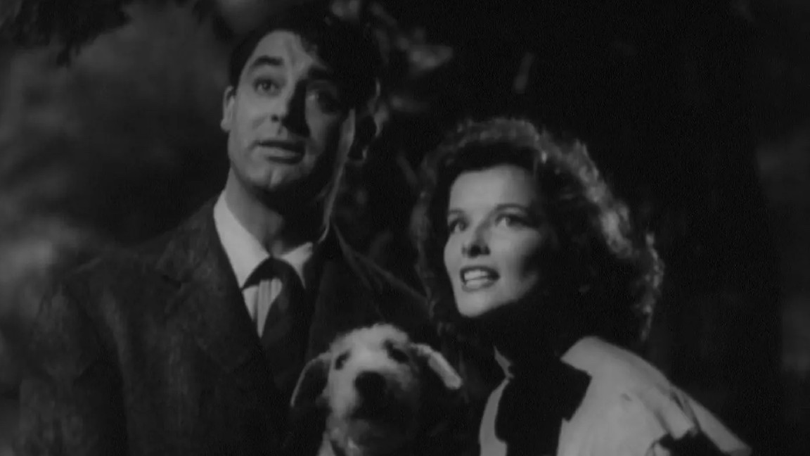 Cary Grant e Katharine Hepburn al centro della scena di Susanna! - rarovideo channel