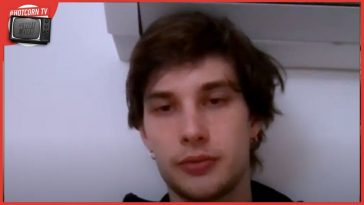 Emanuele Maria Di Stefano in un momento della nostra intervista a proposito di Noi Siamo Leggenda