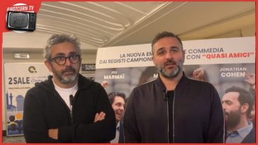 Éric Toledano e Olivier Nakache in un momento della nostra intervista a proposito di Un Anno Difficile