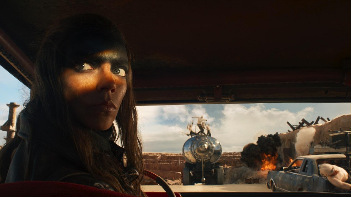 Furiosa: A Mad Max Saga di George Miller, al cinema nel 2024 con Warner Bros 