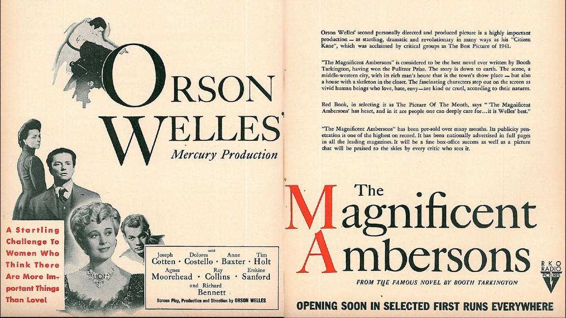 Un'immagine promozionale de L'orgoglio degli Amberson 