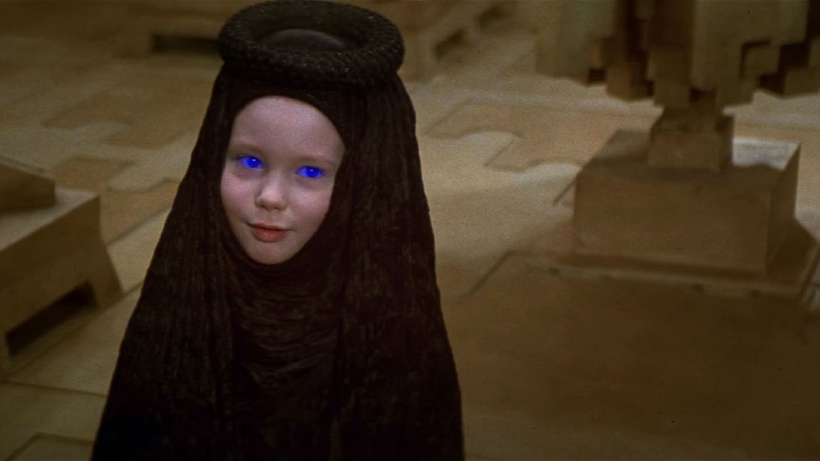 Una giovanissima (e irriconoscibile) Alicia Witt all'esordio assoluto in Dune