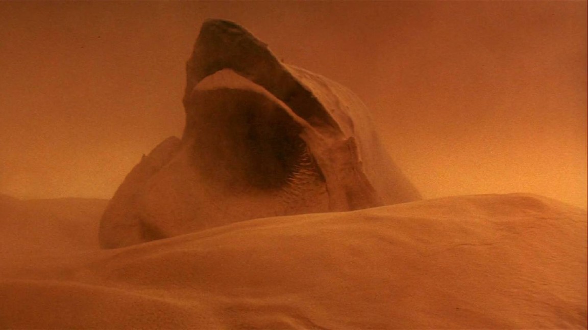 Nei cinema italiani Dune fu distribuito il 21 dicembre 1984
