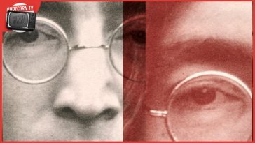Un estratto della locandina di John Lennon: Murder Without a Trial, disponibile su Apple Tv+
