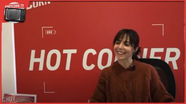 Giorgia Arena ospite al nostro Hot Corner della sede di Roma per parlare della serie Gigolò per caso, disponibile su Prime Video dal 21 dicembre