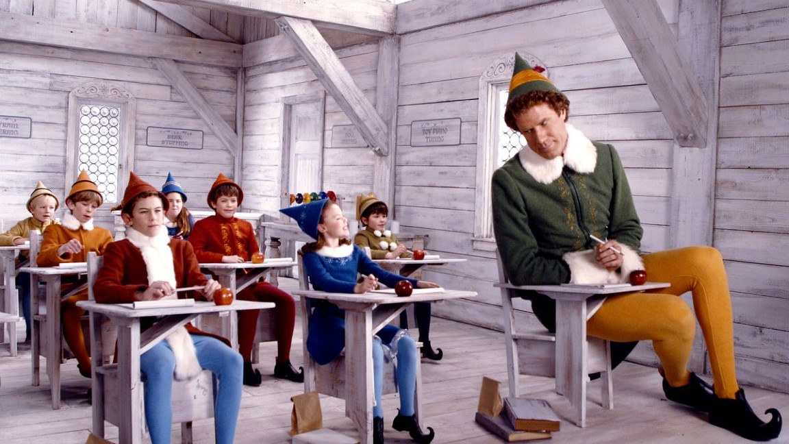 Nei cinema italiani Elf - Un elfo di nome Buddy fu distribuito il 21 novembre 2003