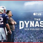 Un'immagine promozionale di The Dynasty: New England Patriots, disponibile su Apple TV+ dal 16 febbraio