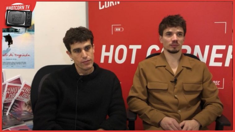 Alessandro Fella e Roberto Gudese ospiti al nostro Hot Corner per parlare di Il Punto di Rugiada di Marco Risi, al cinema dal 18 gennaio con Fandango