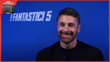 Raoul Bova in un momento della nostra intervista per parlare de I Fantastici 5, in onda su Canale 5 dal 17 gennaio