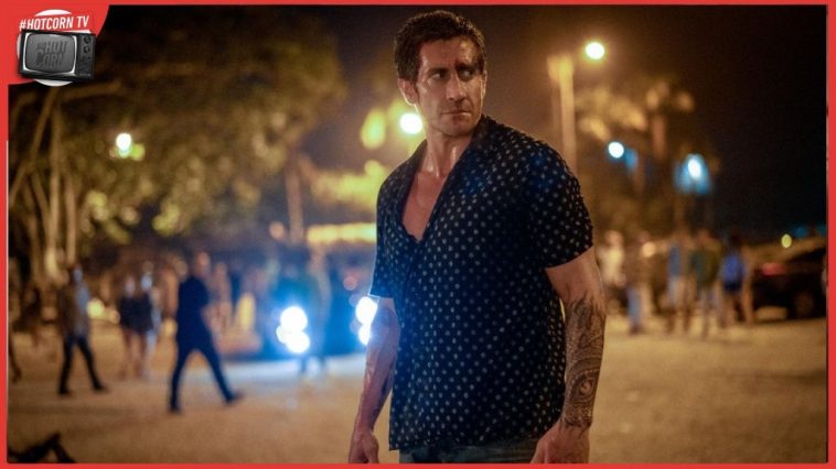 Jake Gyllenhaal nei panni di Elwood Dalton in Road House, un film di Doug Liman, su Prime Video dal 22 marzo