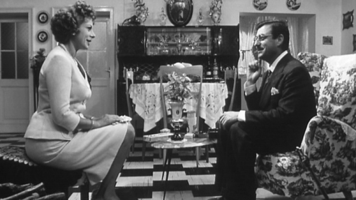 La visita, un film di Antonio Pietrangeli, fu presentato il 17 gennaio 1964